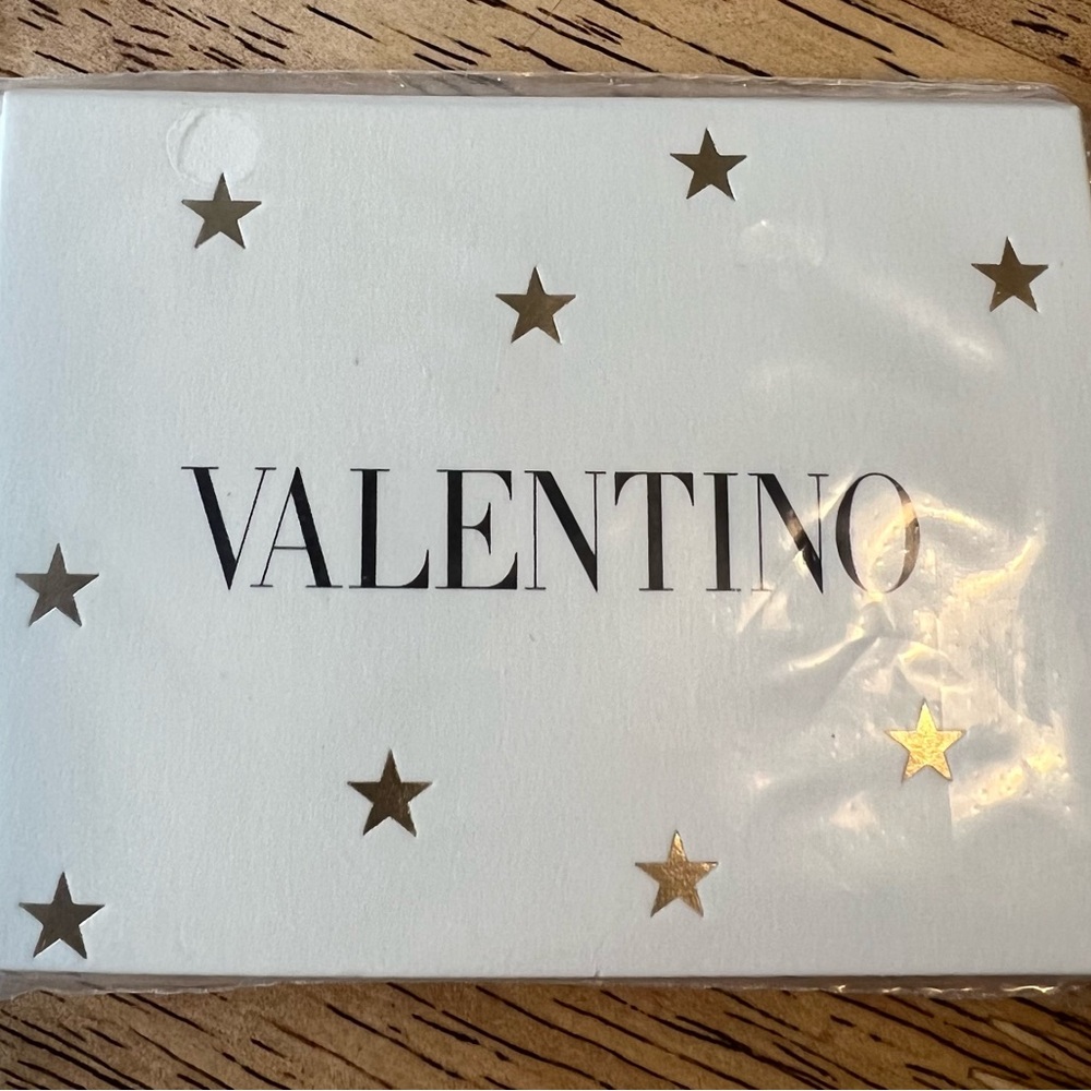 Valentino Gold Keychain Set - Picture 3 of 4